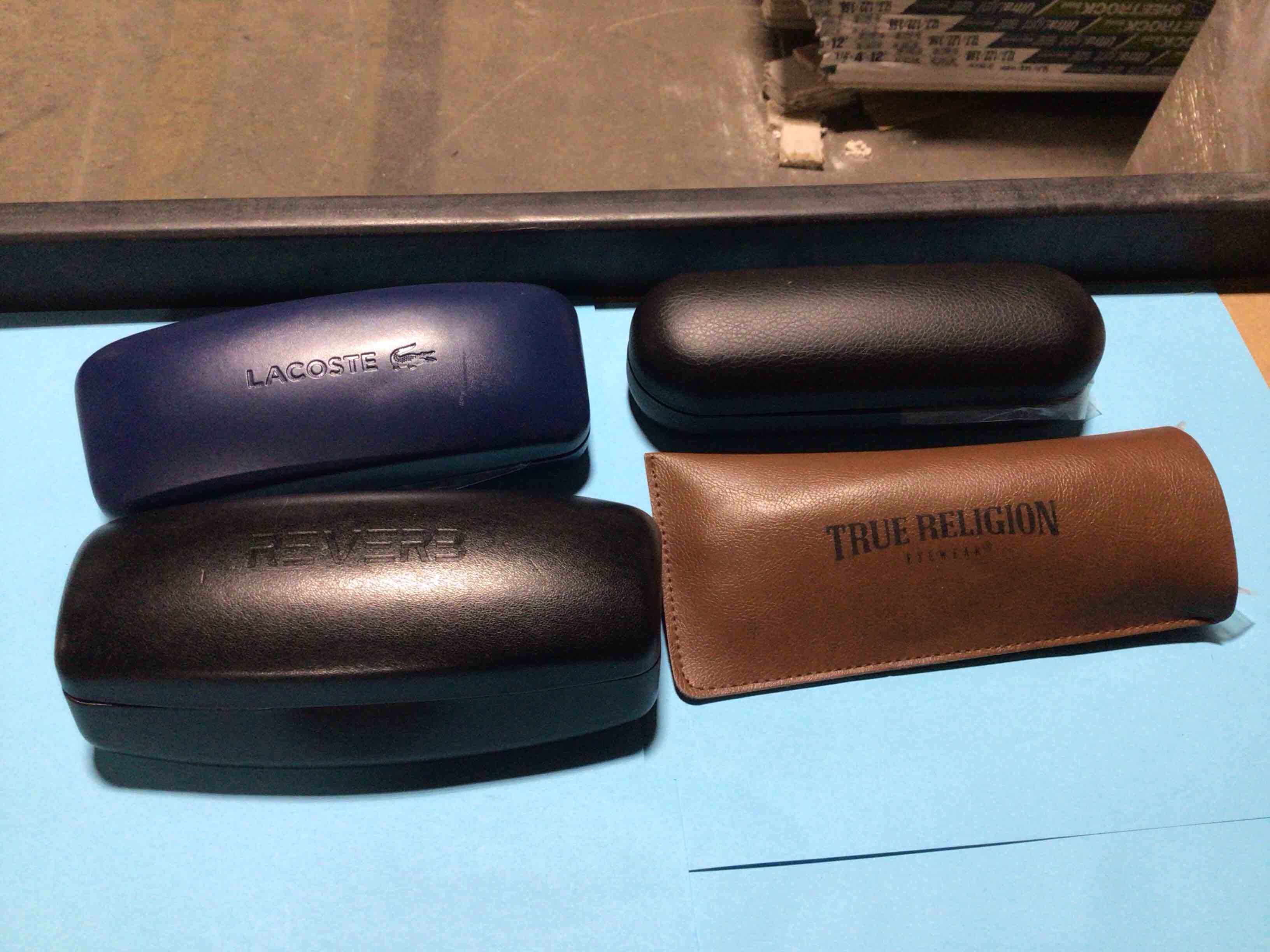 Pack of 4 prescription glasses