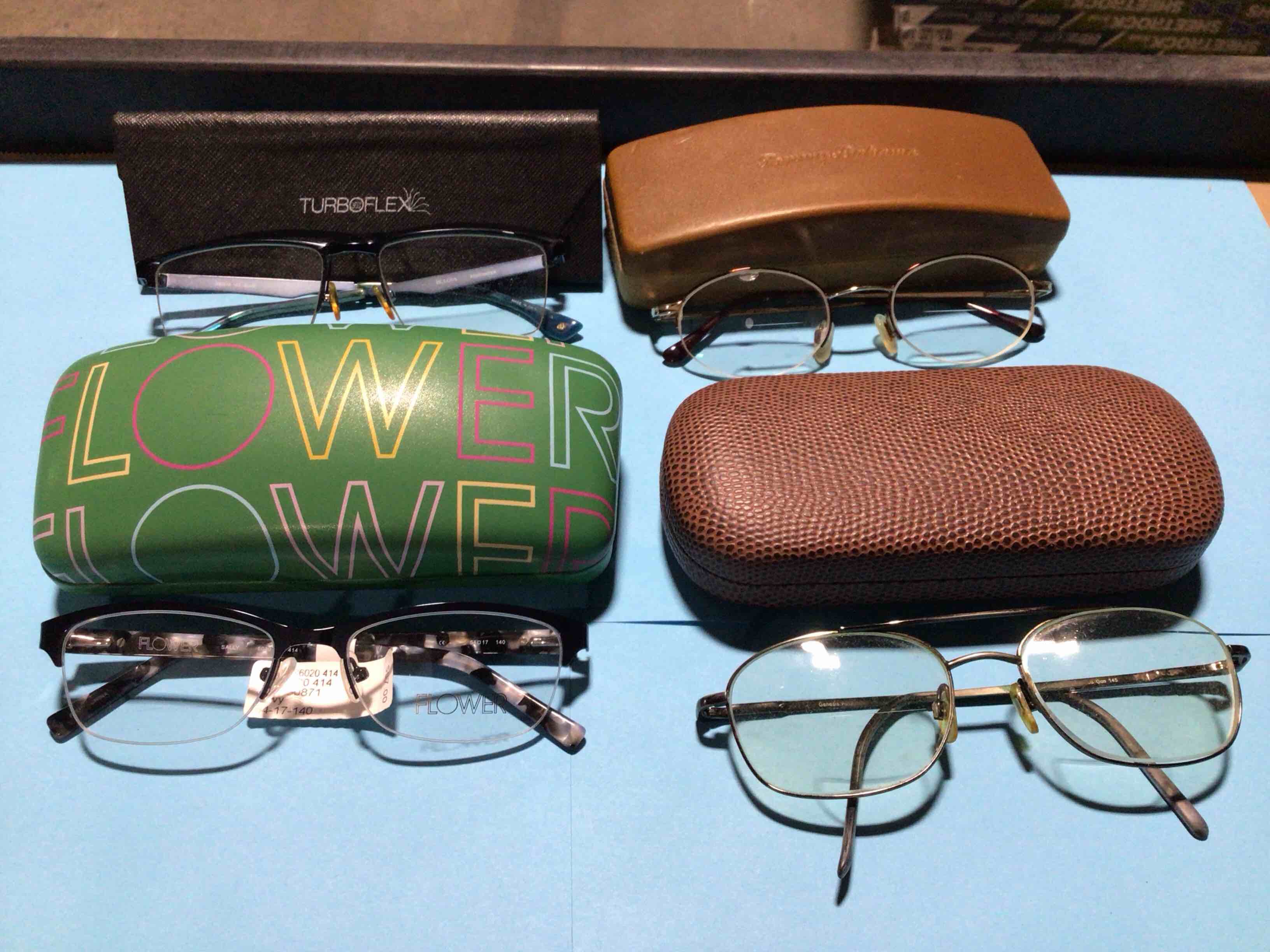 Condition photo showing Good Condition for Pack of 4 prescription glasses