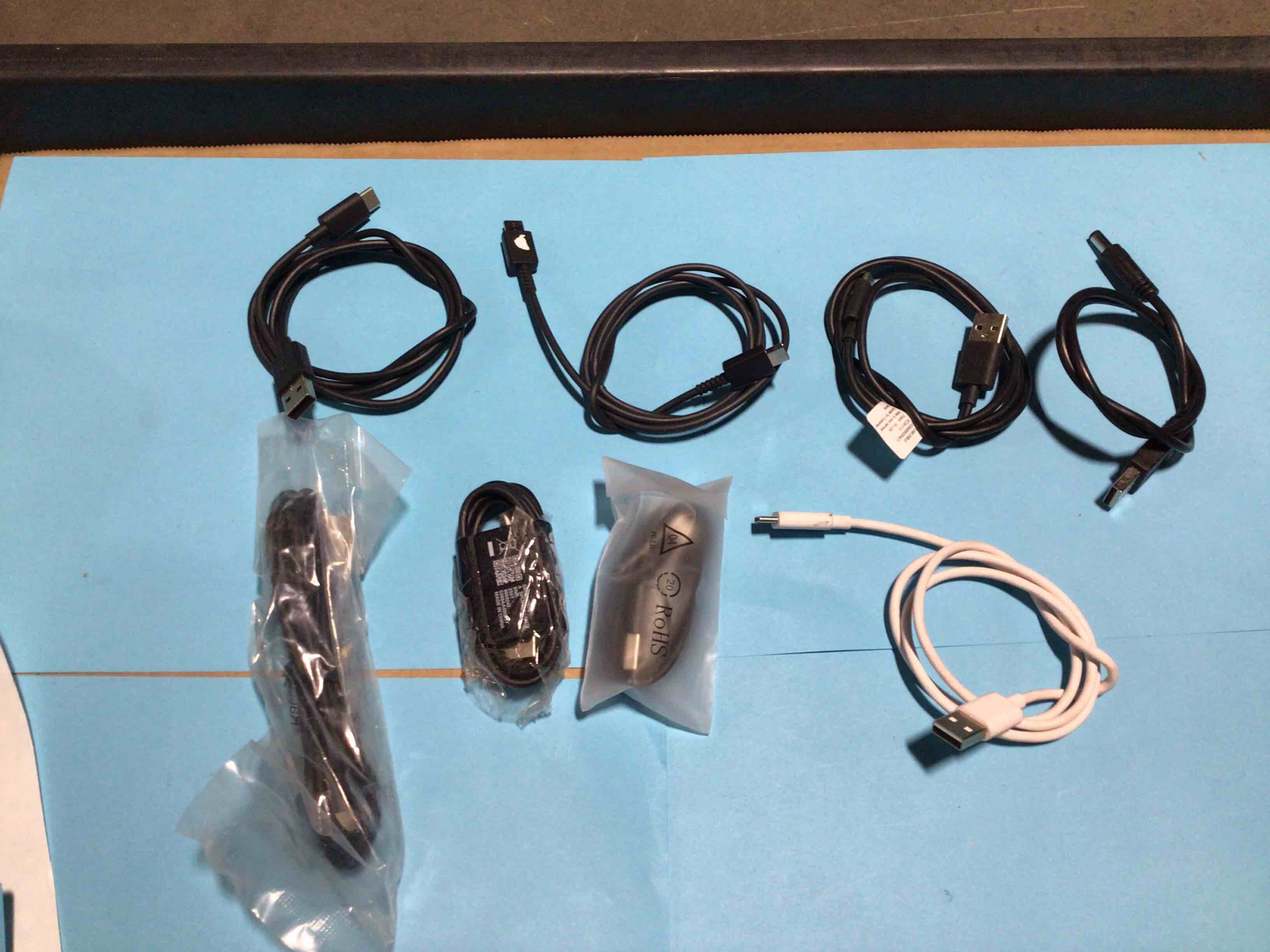 pack of 8 usb-c cable 