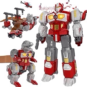 BEAST TURNED MAGNETIC CHANGE MECHA