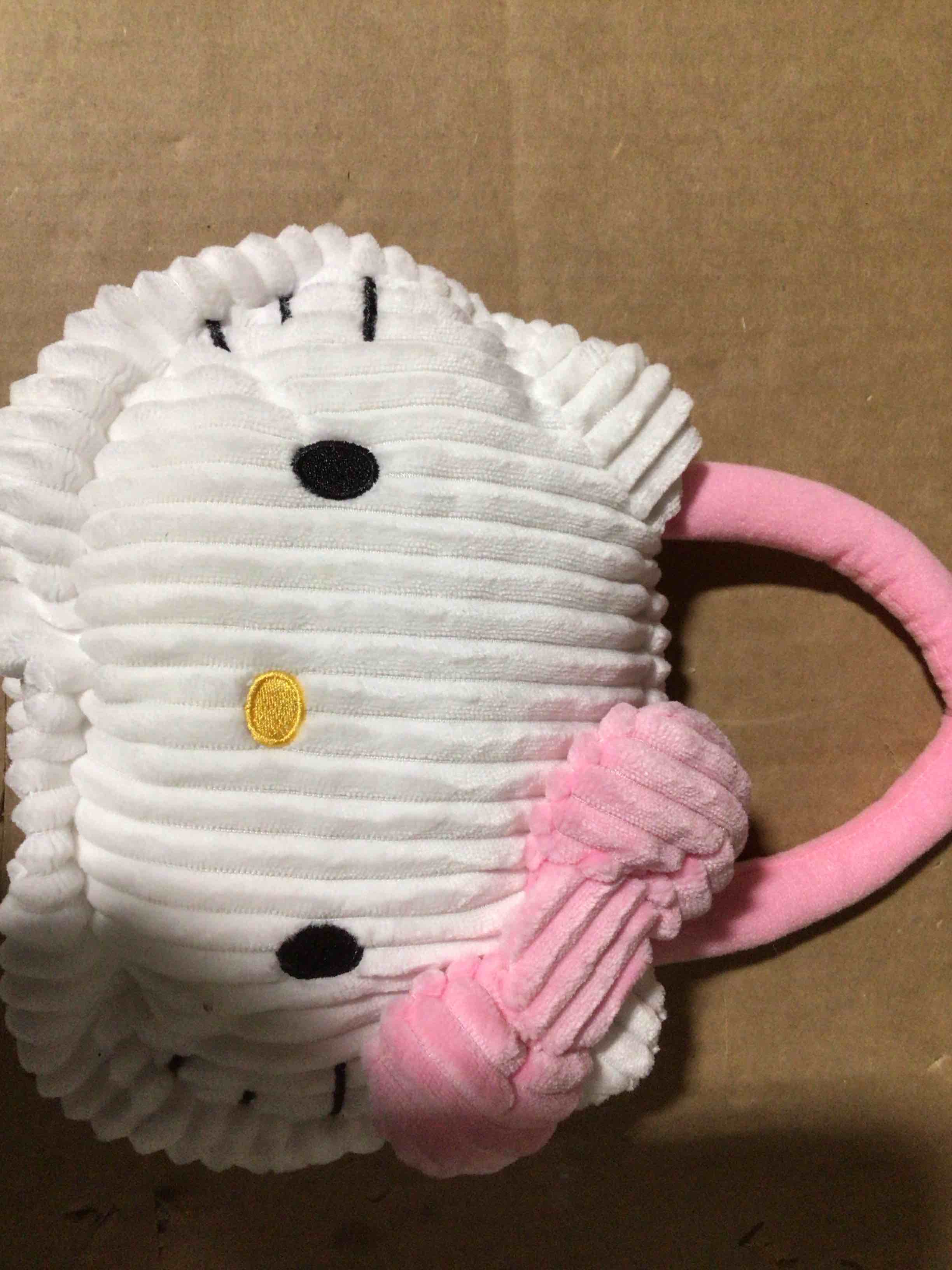 Condition photo showing New/Like New for hello kitty mini bag purse, Kauai hello kitty hand bag, for girls (similar)