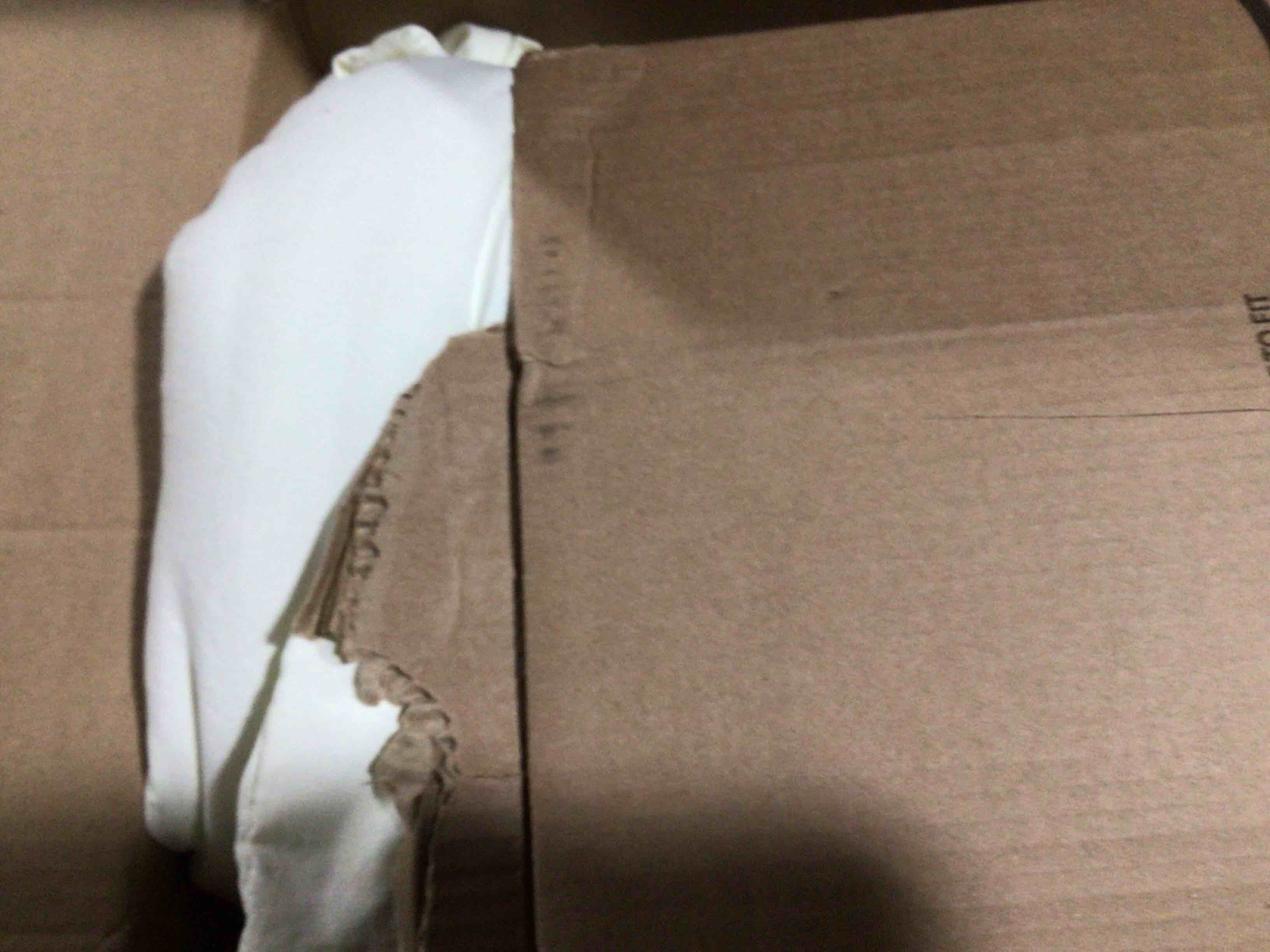 Condition photo showing New/Like New for BEDSURE bed sheets with pillow case (WHITE)