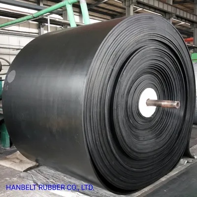 hard industrial rubber conveyor belt 
