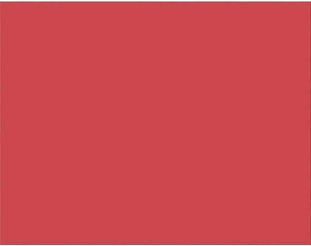 PACON RAILROAD BOARD 25 sheets (RED) size 22IN X 28IN (55.9CM X 71.1CM) 