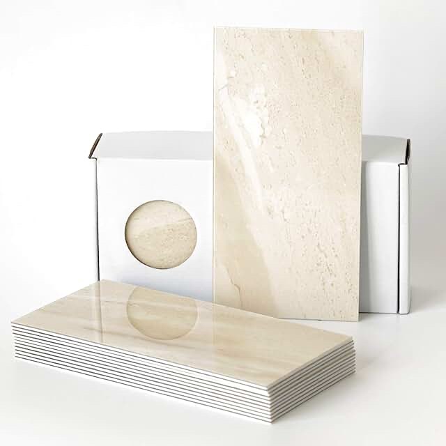 anti - tile wall stickers beige squares (similar) 