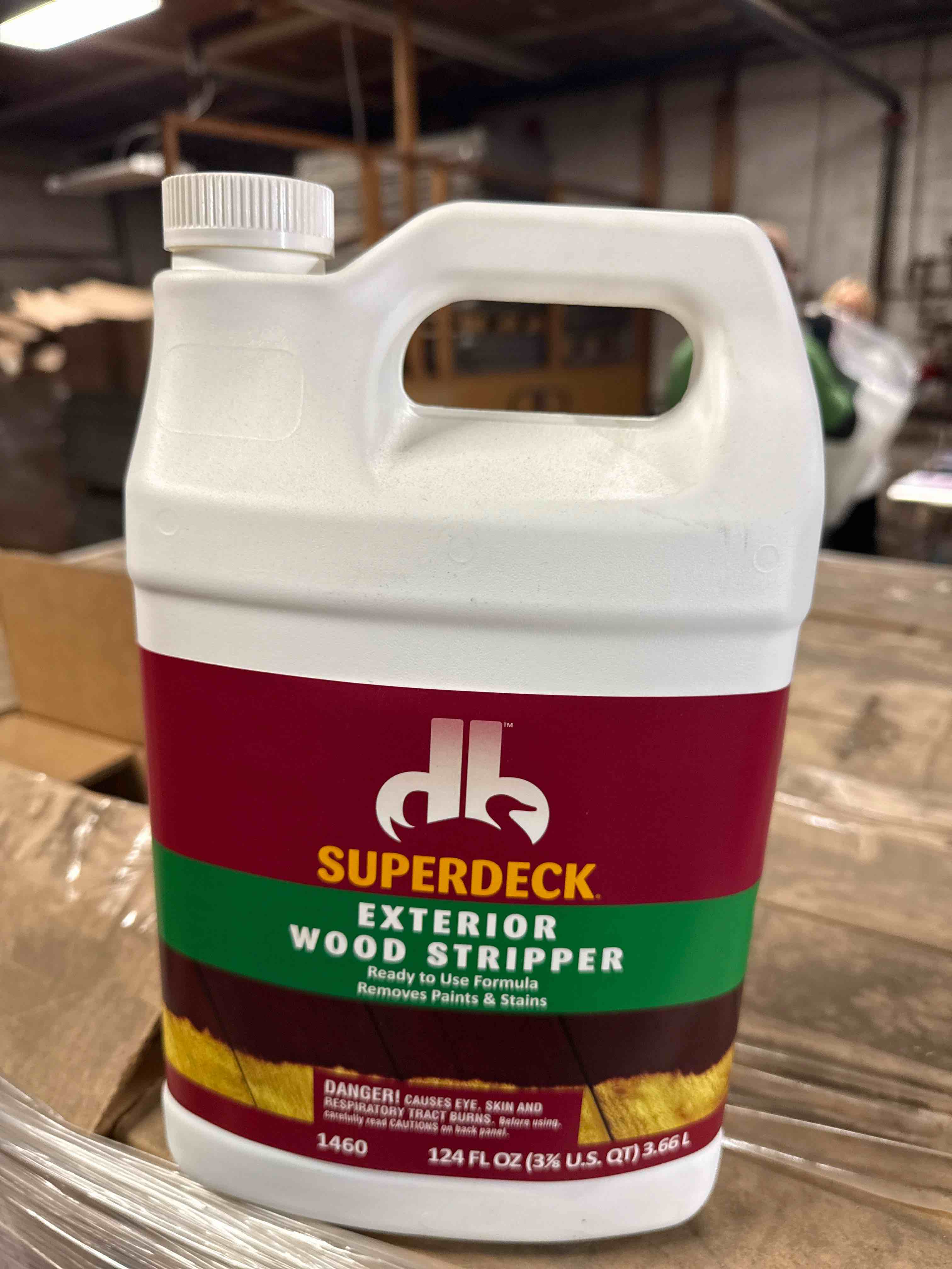 Duckback Products DB-1460-4 Extension Wood Stripper