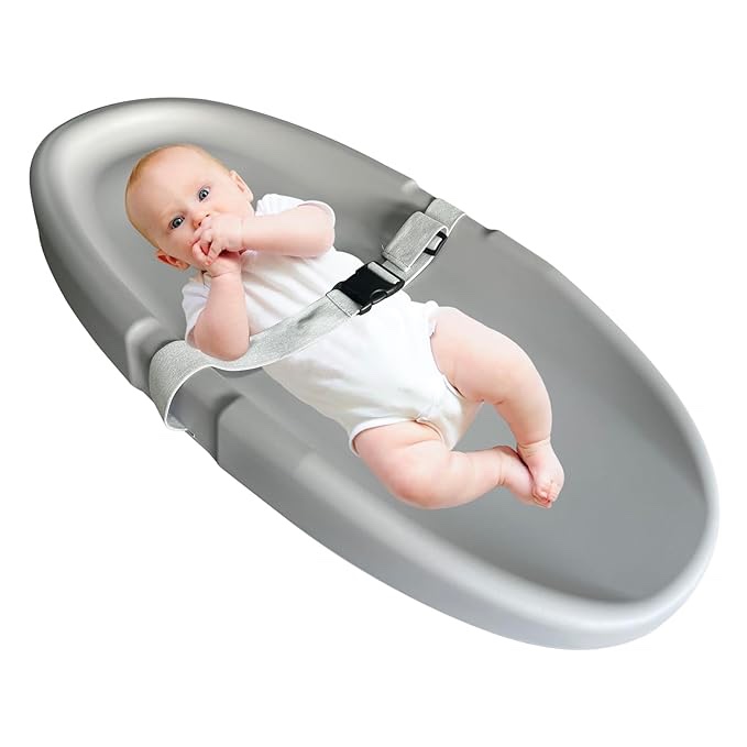 Waterpoof Baby Changing Pad - Easy to Clean, Lightweight & Portable - Large Foam Cushion for Comfort - Jool Baby
