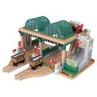 Fisher-Price MTTHBJ82 Thomas & Friends Wood Knapford Station Play Set