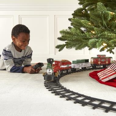 the hammacher schlemmer classic lionel train