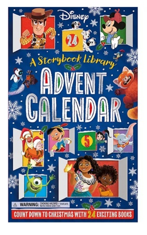 Disney Classics Advent Calendar, Mixed Media