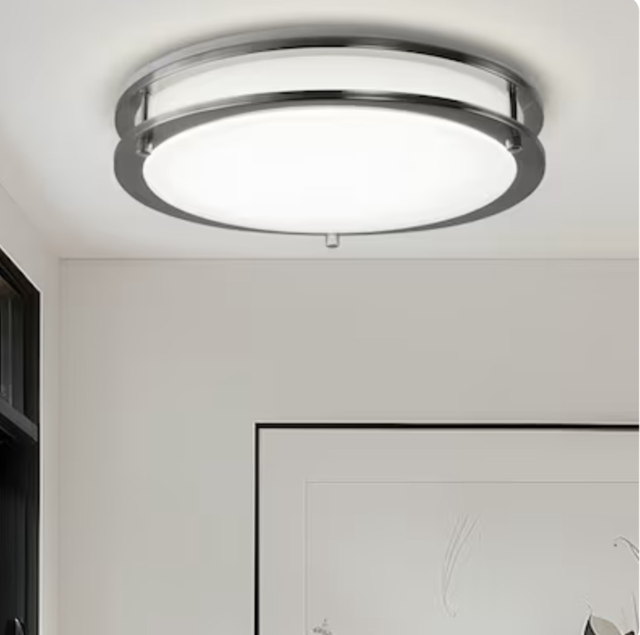 Florez 1 -Light LED Flush Mount