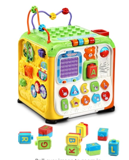 VTech Ultimate Alphabet Activity Cube green 