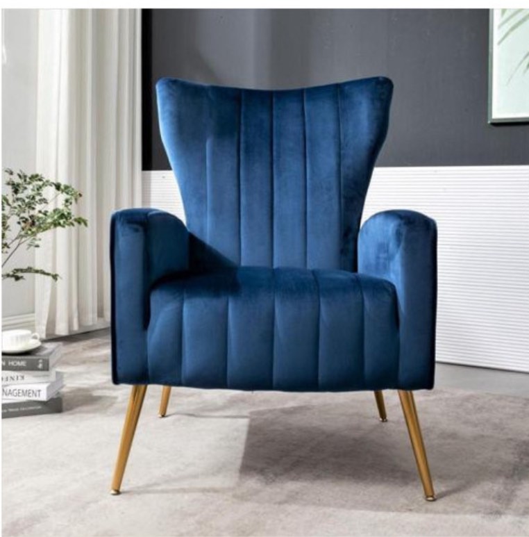  C224 BLUE CHAIR 