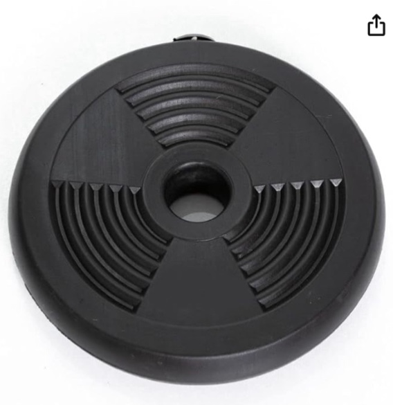  ANILHA 3LB CIMENT PARA KIT BONAFIT PRETA