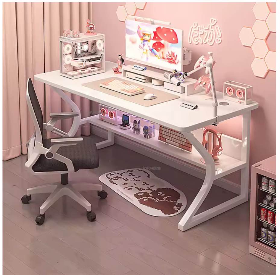 Modern Desktop Computer Desks Office Furniture Pc Gamer Table Home Office Desk Bedroom Student Study Writing Desk Computer Table