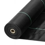  Goasis Lawn Black Weed Barrier 5ft x 250ft Heavy Duty PP Woven Landscape Fabric