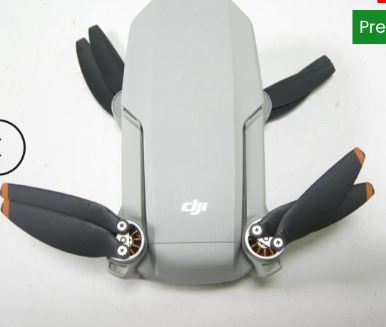 DJI Mini 2 Drone with remote