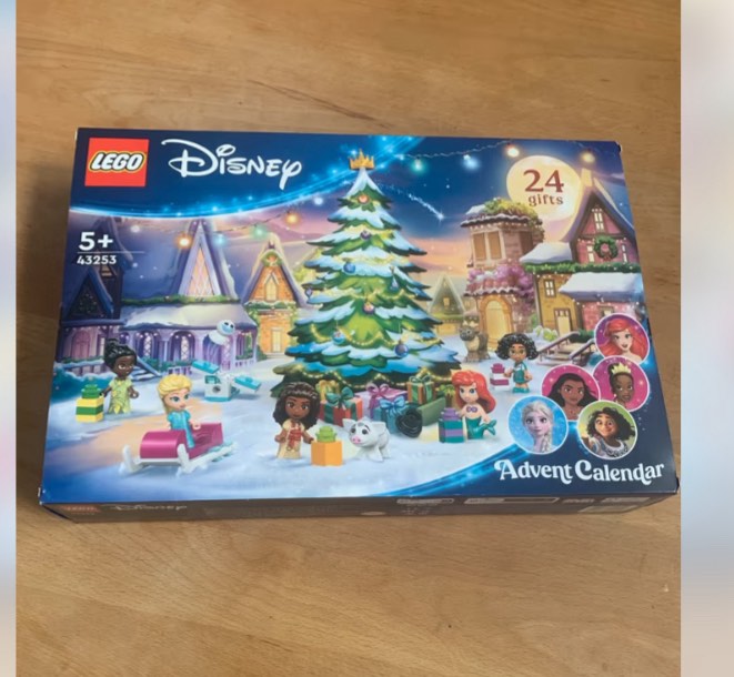  Neu und OVP Lego 43253 Disney Adventskalender