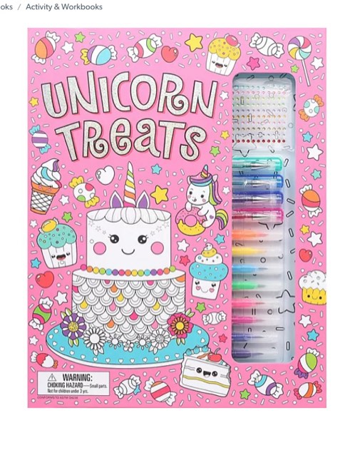 Sam's Exclusive - Unicorn Treats, Hardcover