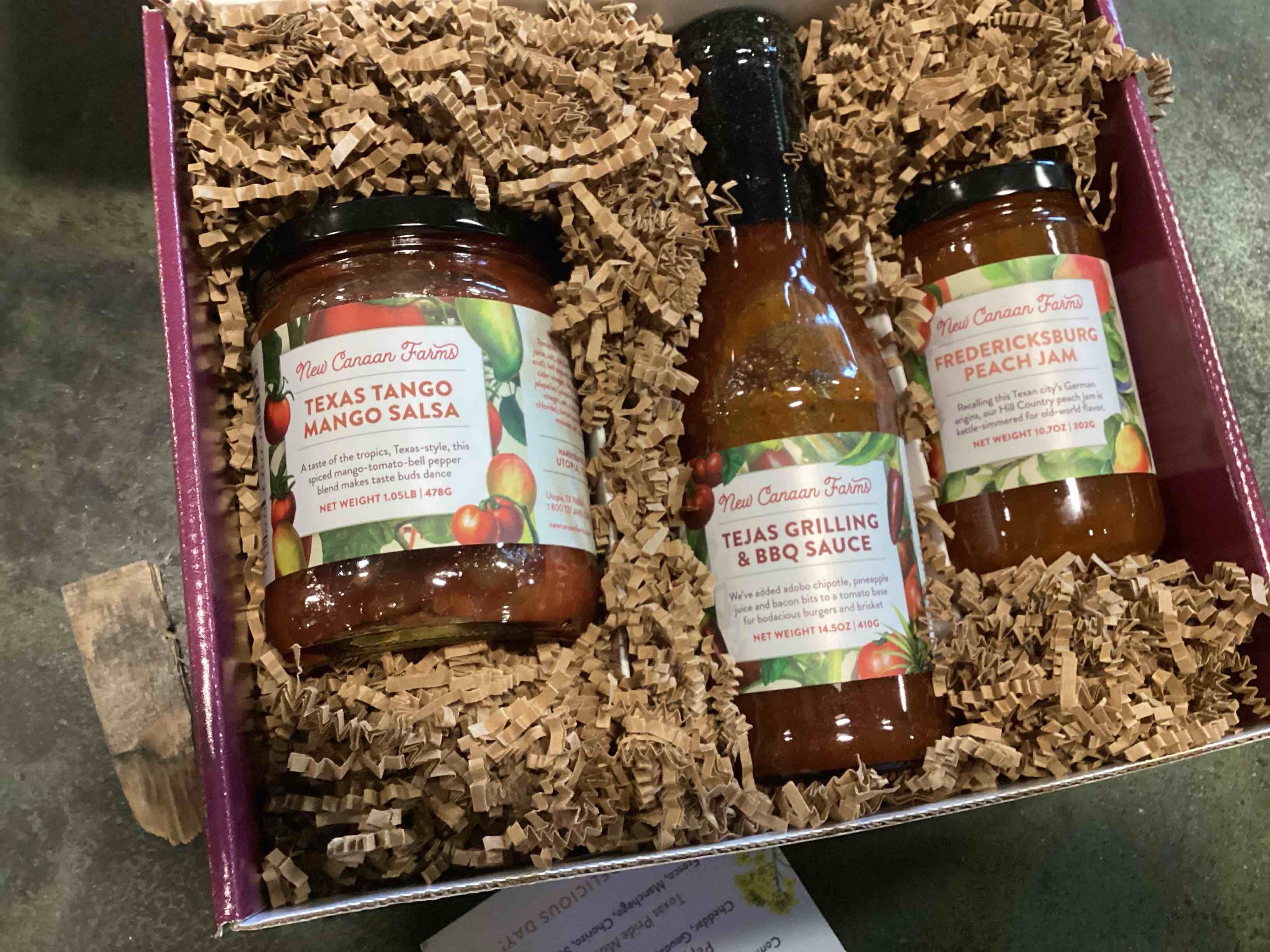 JAM, SALSA & SAUCE GIFT (best by 08 23 2026)