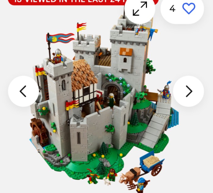 LEGO LION KNIGHTS CASTLE 10305