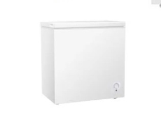 Hisense WFC070M6RWD 7 cu ft Chest Freezer, White