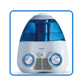 Vicks Starry Night Cool Moisture Humidifier