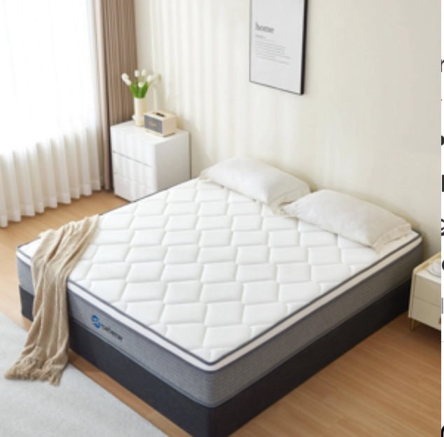 (similar to stock photo)Selene Queen Mattress, 10 Inch Memory Foam Mattress Queen Size, Pocket Spring Mattress in a Box for Motion Isolation, Edge Support, Pressure Relief, CertiPUR-US