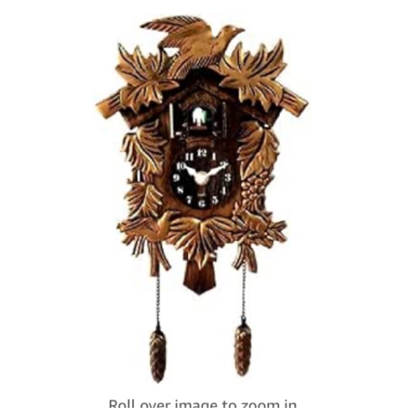 Cuckoo Wall Clock