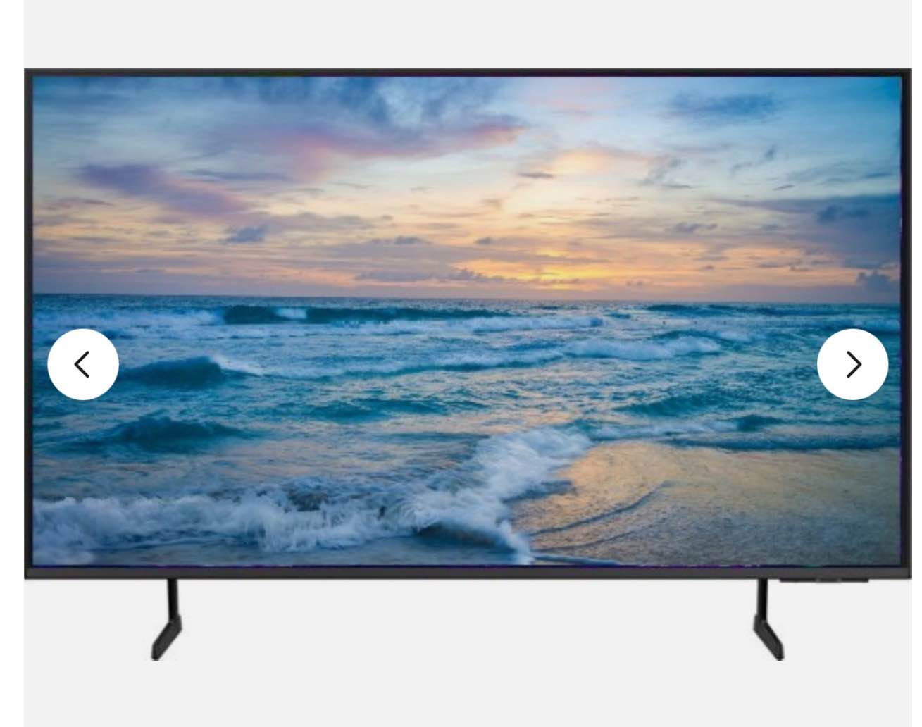  Samsung 43" Class 4K (2160p) Smart LED TV (UN43DU7200D)