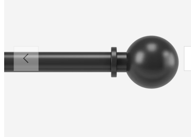 BOLAS CURTAIN ROD