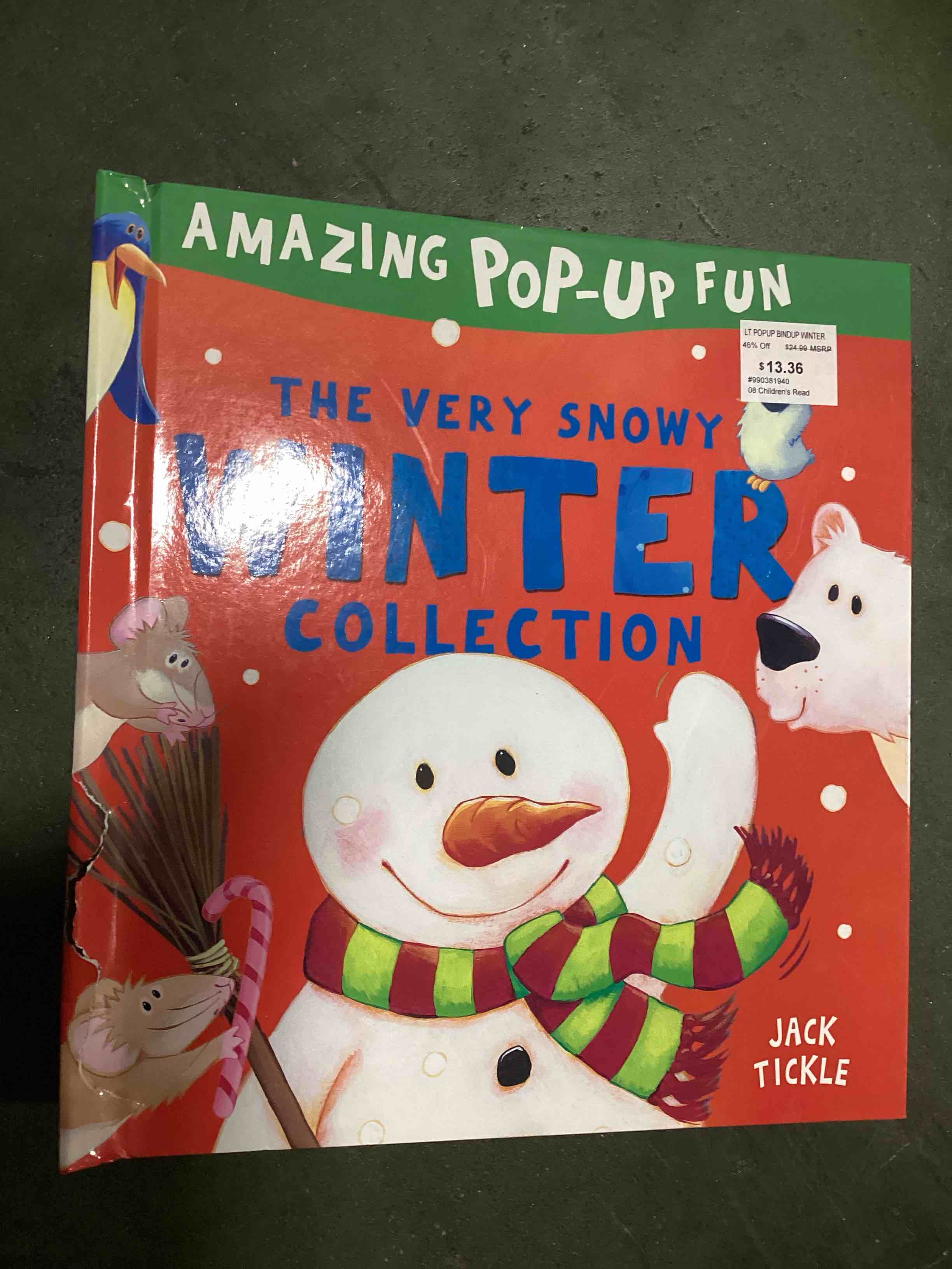 AMAZING POP-UP FUN BOOK