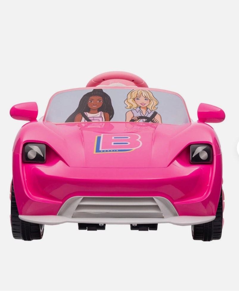 (incomplete missing pieces)Licensed Kids 12V Battery Powered Convertible Ride-on