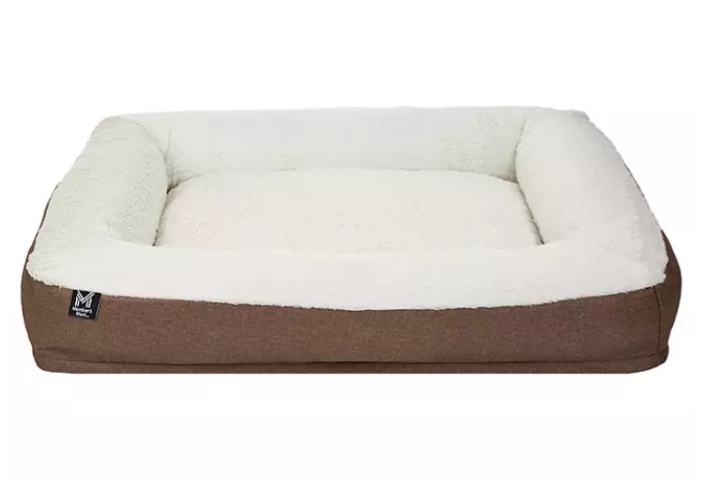 Member's Mark Bolster Pet Bed, Choose Size & Color