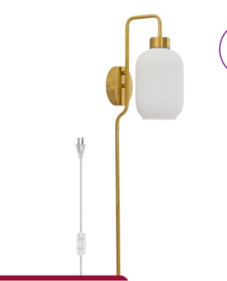 Gracieleigh Iron Metal Armed Sconce