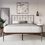 Kricia Metal Open-Frame Bed size KING