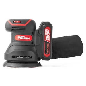 Hyper Tough 20V 2.0Ah Lithium-ion 5-Inch Random Orbital Sander Cordless 6604.3