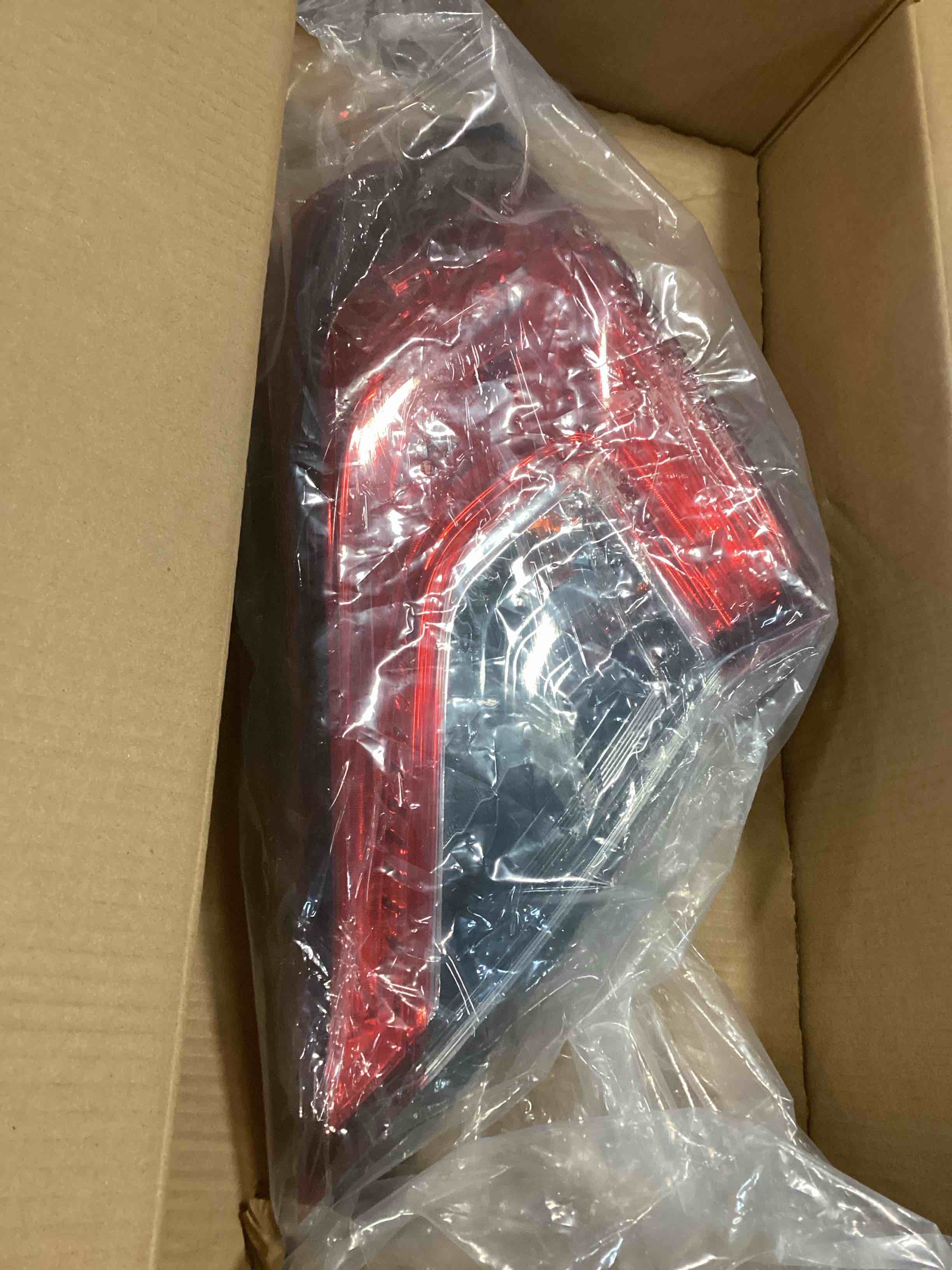 LED Tail Lights Compatible With 2016-2021 Honda Civic Left Driver Side Replace: 33550TBAA01 (Left Driver Side)