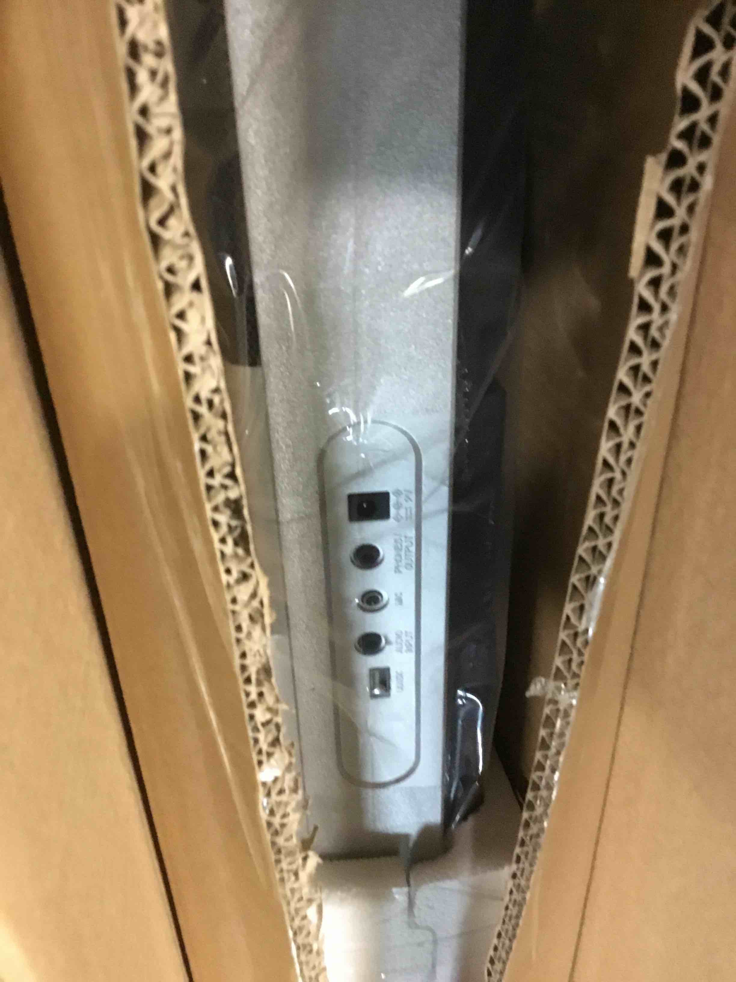 MUSTAR 61 Key Piano Keyboard, Electric Piano Keyboard with Lighted Up Keys, Learning Keyboards Piano for Beginners, Piano Stand, LCD Screen, Headphones, Microphone, Kids Birthday Gifts