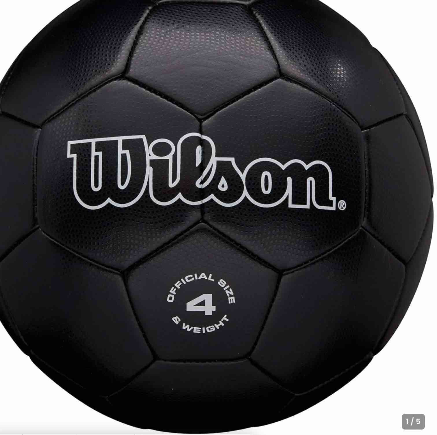 WILSON Traditional Soccer Balls( 5 eight) 