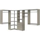 Joni 84" W - 115" W Closet System