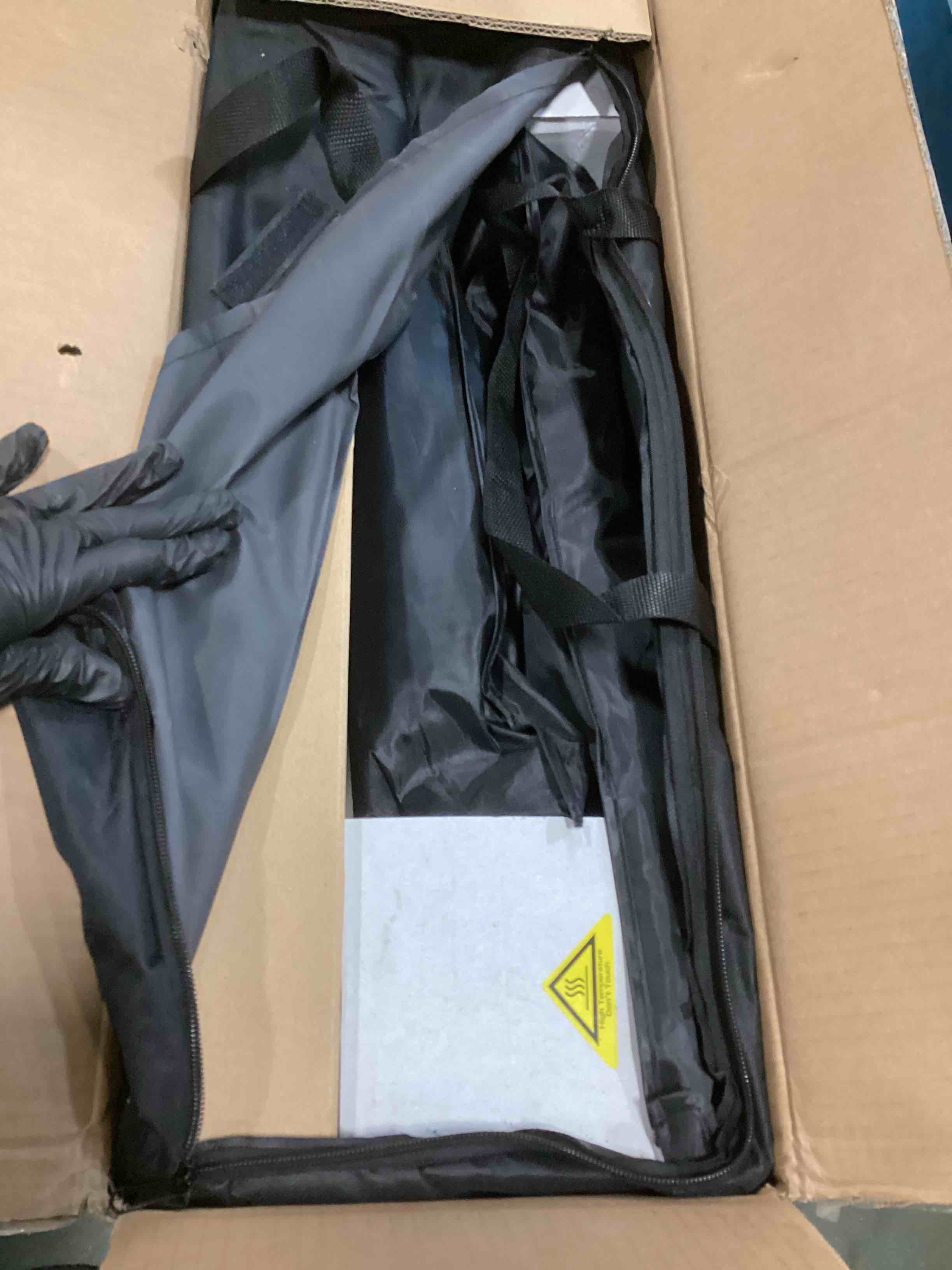 Condition photo showing Good Condition for Skytex Softbox Lighting Kit(2Pack), 20x28in Soft Box | 85W 2700-6400K E27 LED Bulb Continuous Photography Lighting, Photo Studio Lights Equipment for Camera Shooting, Video Recording