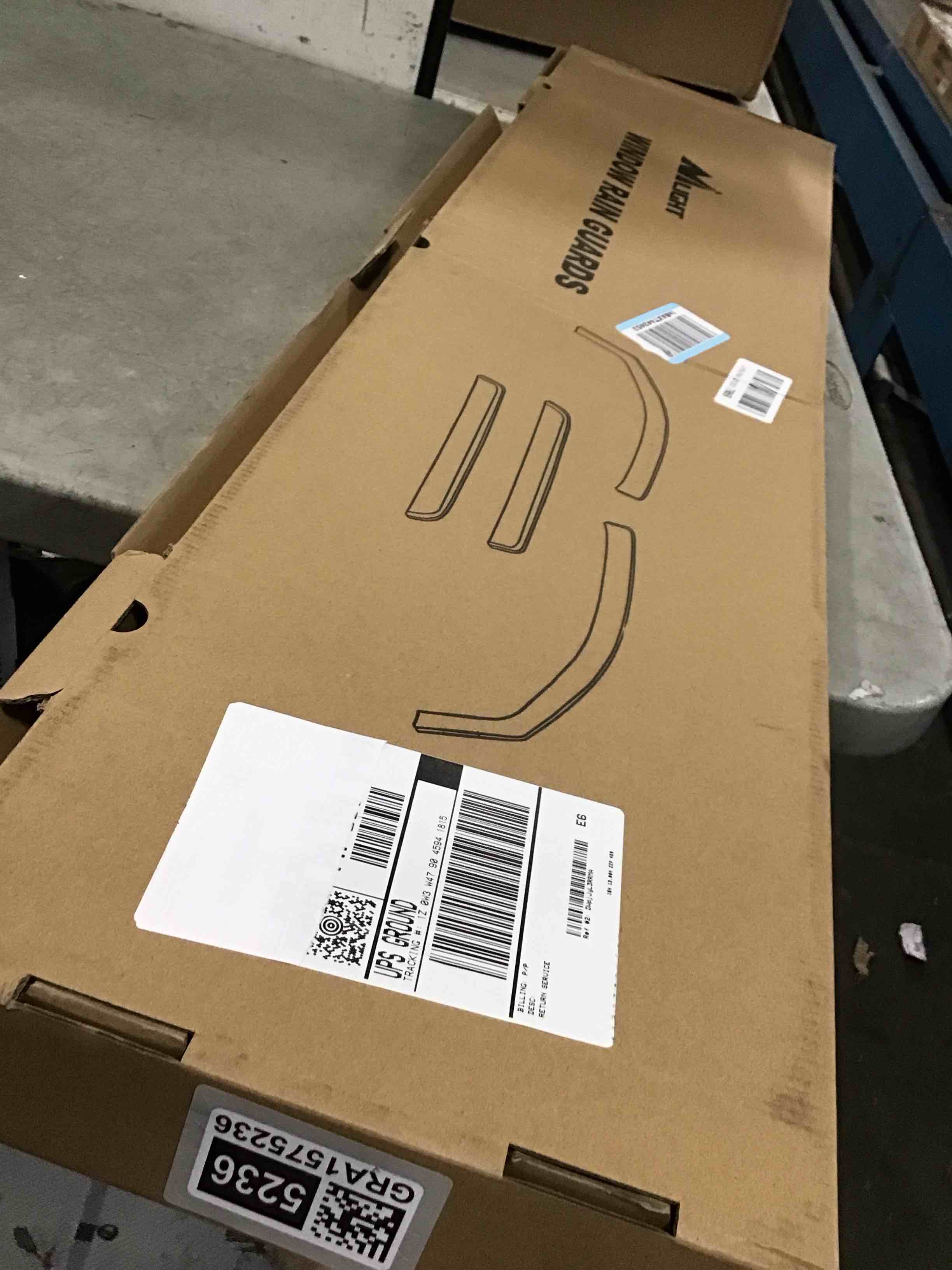 Nilight in Channel Rain Guards for Ford F150 Raptor 2015-2020 Super Cab, Ford F250 F350 F450 F550 Super Duty 2017 2018 2019 2020 2021 2022 2023 Super Cab Window Deflectors,Vent Window Visors-4PCS