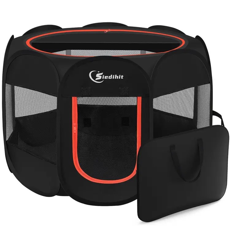 SIEDIHIT Foldable Dog Playpen
