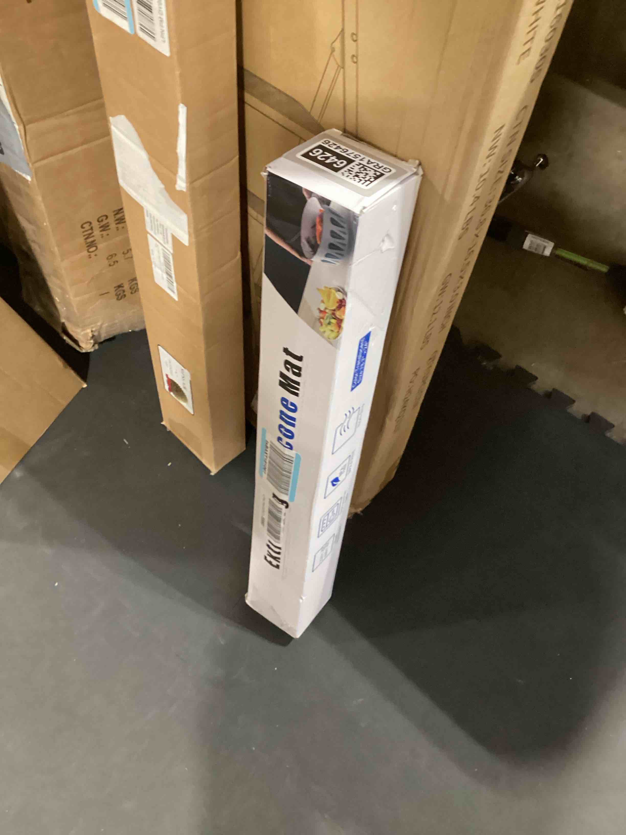 Silicone Mats for Kitchen Counter, Nonslip Silicone Mats for Crafts Countertop Protector Heat Resistant Mat (78.7” x 24” x 0.08”, Translucent)