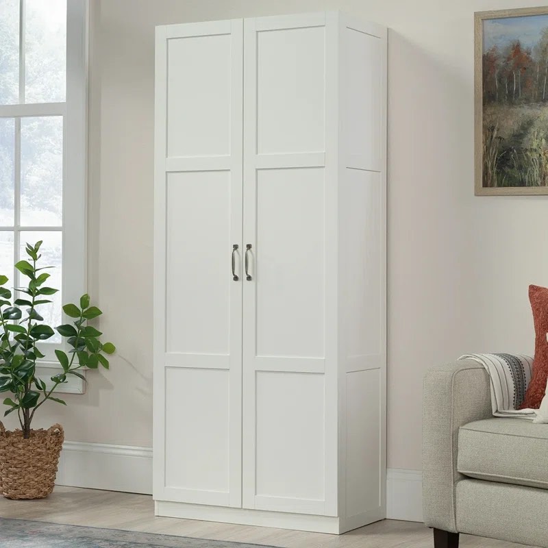WFX UtilityTM Storage Cabinet, White Finish