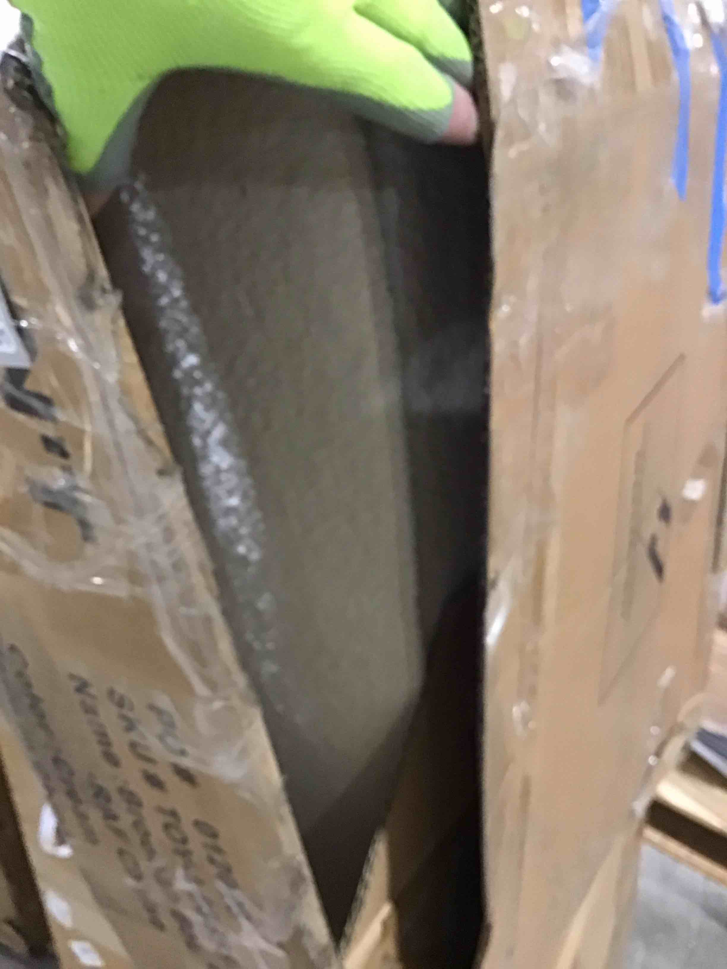 Wallas 3Seater Sofa Arm L&R White Boucle