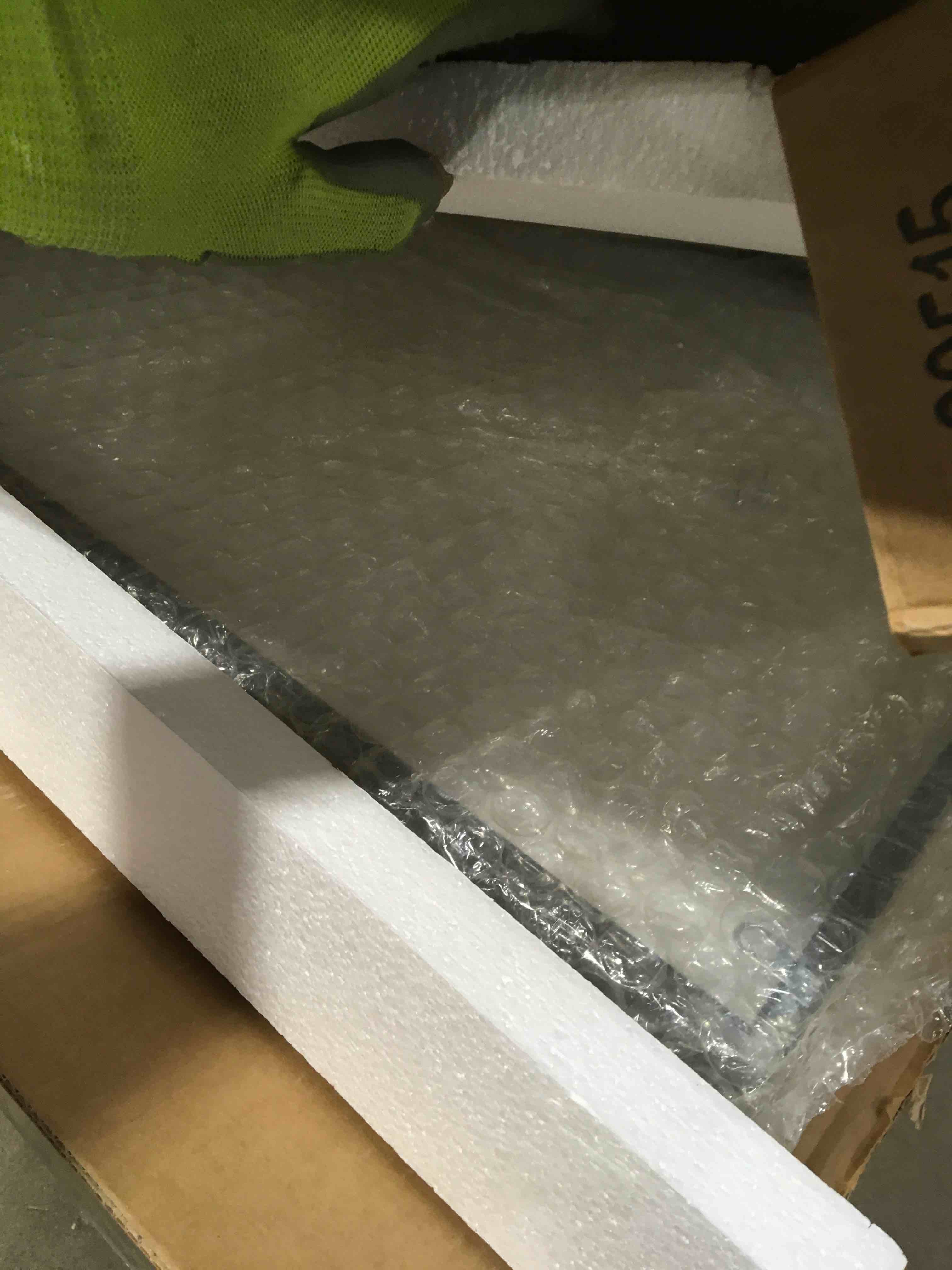 24" x 36" Metal Rectangle Wall Mirror