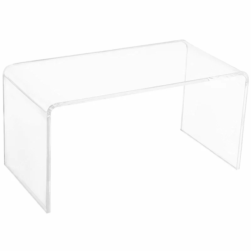 Acrylic Sled Coffee Table