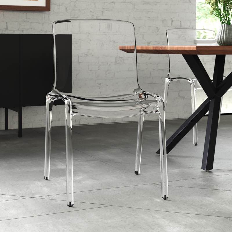 Maryln 32.25" H Stacking Side Chair 275lb Capacity